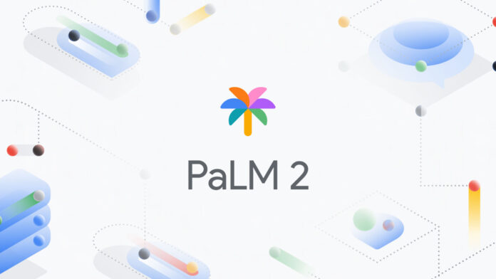 google PaLM 2