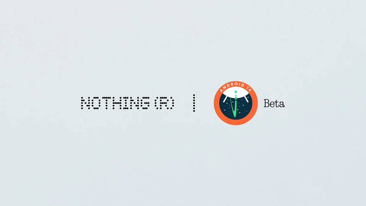 nothing phone (1) android 14 beta