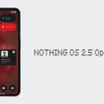 nothing phone (1) nothing os 2.5 beta android 14
