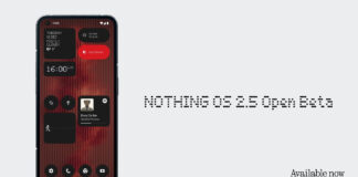 nothing phone (1) nothing os 2.5 beta android 14