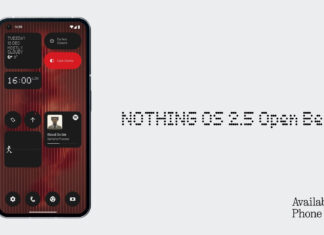 nothing phone (1) nothing os 2.5 beta android 14