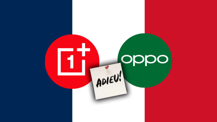 oppo oneplus francia