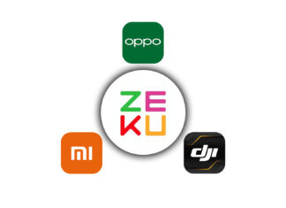 opoo zeku chip xiaomi dji