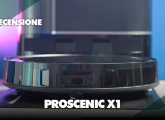 Recensione proscenic x1 robot aspirapolvere autosvuotamento autopulente economico potente compatto caratteristiche mop prezzo coupon sconto italia