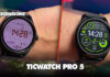 Recensione TicWatch Pro 5 miglior smartwatch android wearos caratteristiche prezzo autonomia batteria doppio display sonno ossigeno allenamento batteria prezzo sconto italia
