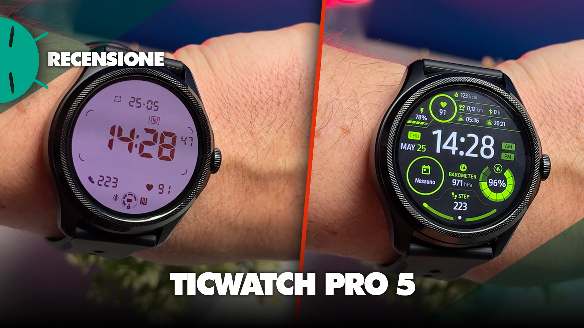 生まれのブランドで Mobvoi Ticwatch Pro 5 manager-watches.com