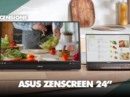 recensione asus zenscreen MB249C monitor 24 pollici economico test qualità migliore prezzo sconto coupon italia console