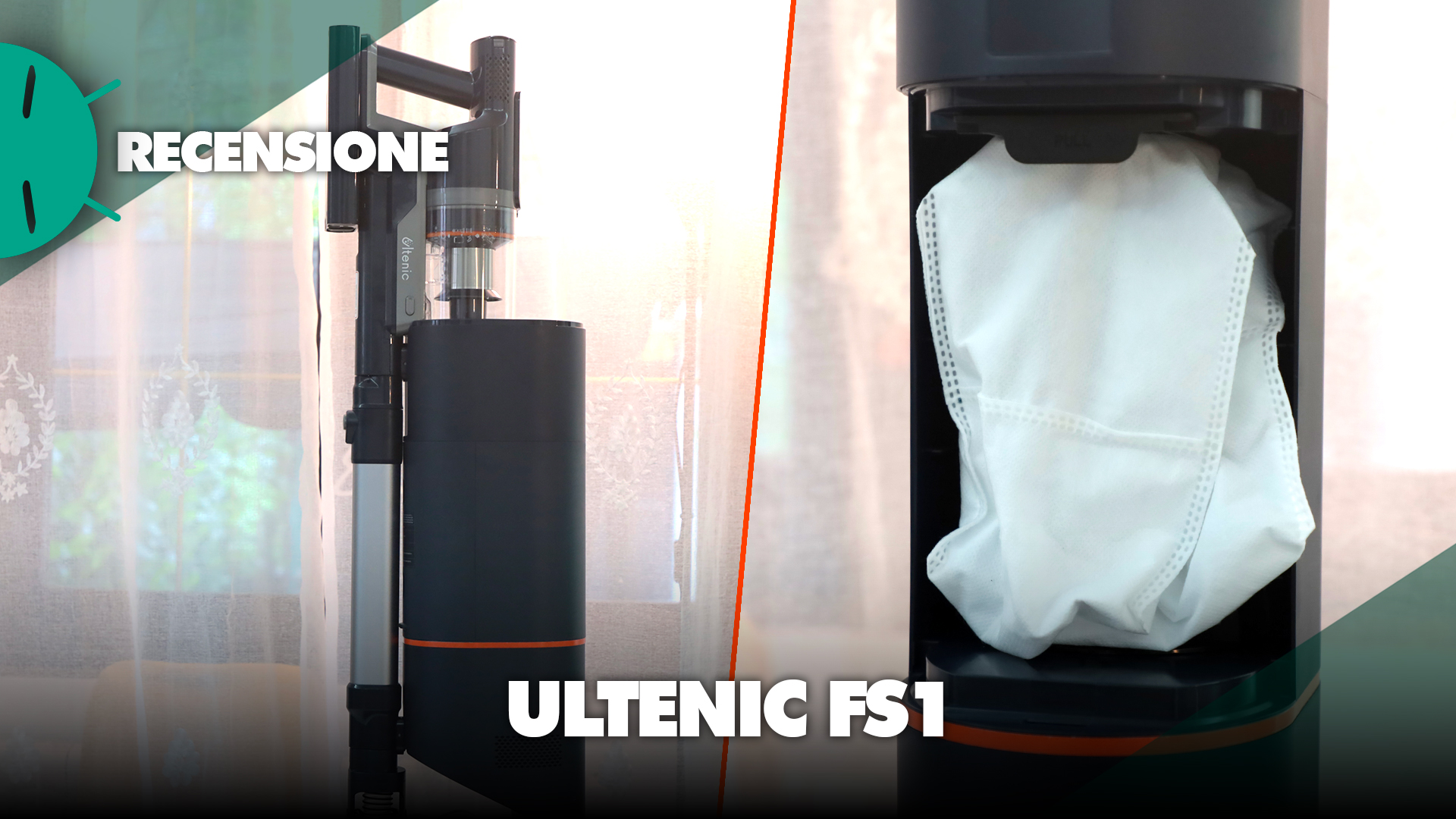 Revisión de Ultenic FS1: limpieza automática al precio correcto
