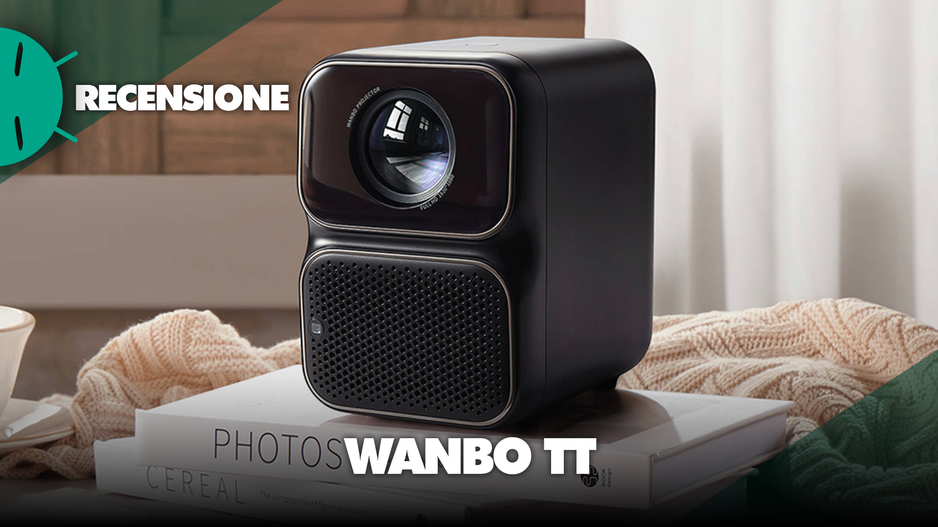 Avaliação do WANBO TT: projetor barato com Netflix - GizChina.it