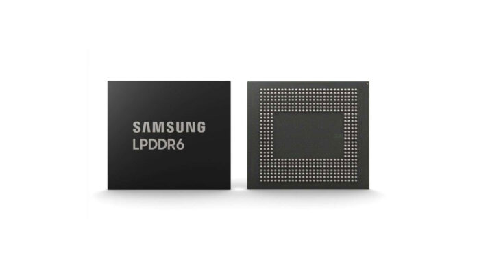 samsung ram lpddr6