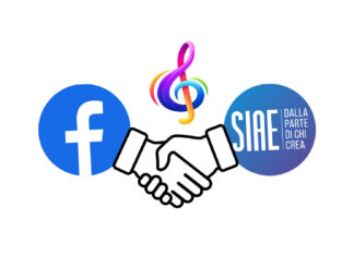 siae meta musica facebook instagram