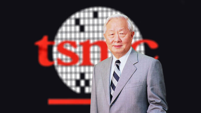 tsmc morris chang