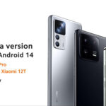 xiaomi 13 pro 12t android 14 beta