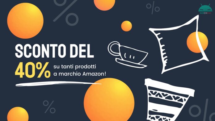 PROMO -40% AMAZON BASICS