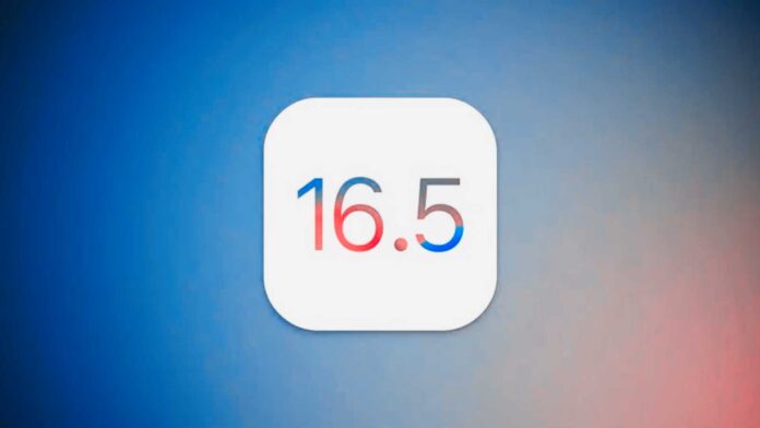 iOS 16.5