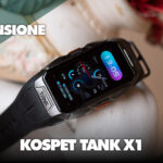 recensione smartwatch economico kospet tank x1