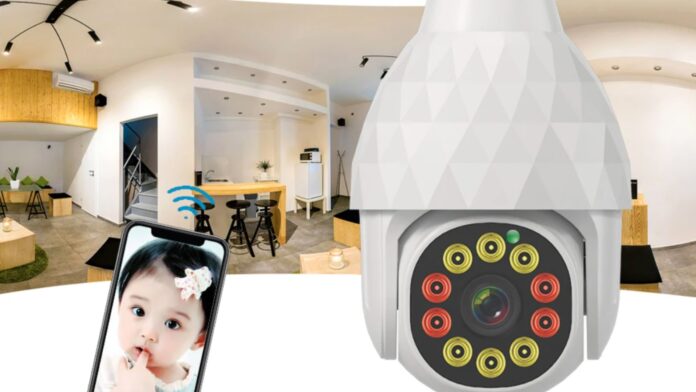 Codice sconto Guudgo E27 IP Camera