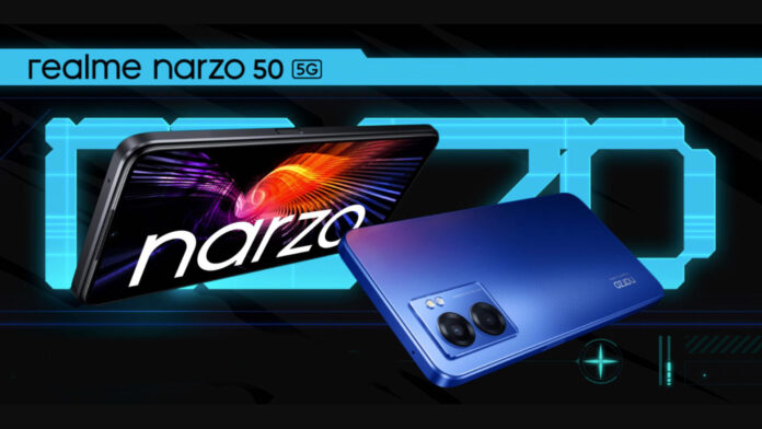 Realme Narzo 50 5G codice sconto
