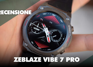 recensione zeblaze vibe 7 pro smartwatch economico