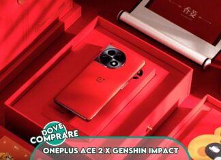 Dove comprare OnePlus Ace 2 x Genshin Impact