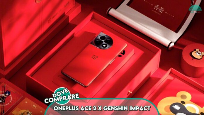 Dove comprare OnePlus Ace 2 x Genshin Impact