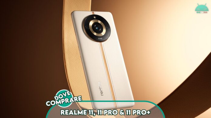 dove comprare realme 11 pro plus