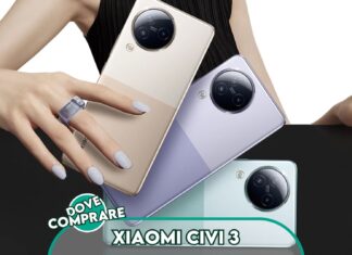 dove comprare xiaomi civi 3