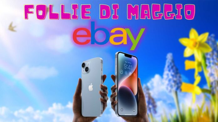 ebay iphone maggio
