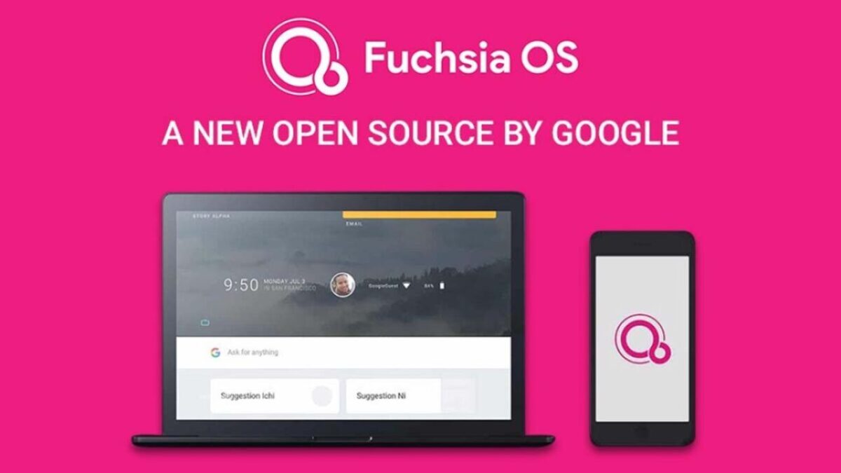 Google Fuchsia Nest Hub 2
