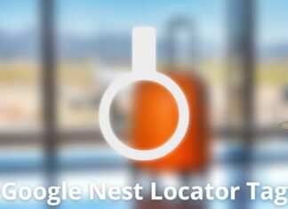 Google Nest Locator Tag