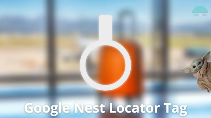 Google Nest Locator Tag