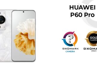 Huawei p60 pro dxomark