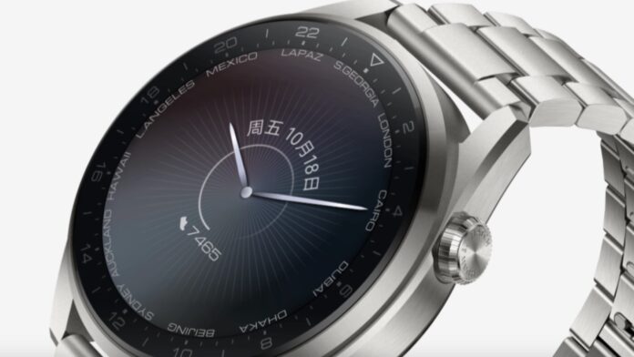 Huawei Watch 4 e Watch 4 Pro