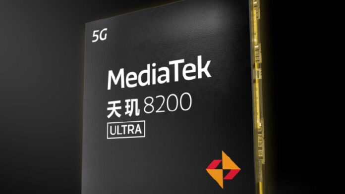 Mediatek Dimensity 8200 Ultra