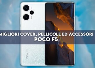 POCO F5: migliori cover, pellicole ed accessori