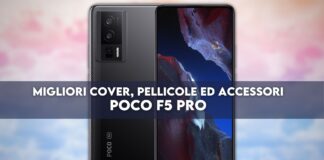POCO F5 Pro: migliori cover, pellicole ed accessori