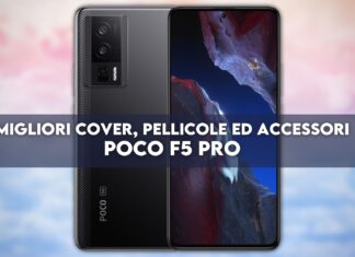 POCO F5 Pro: migliori cover, pellicole ed accessori