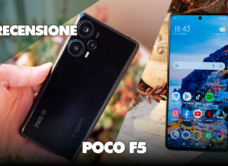 recensione poco f5