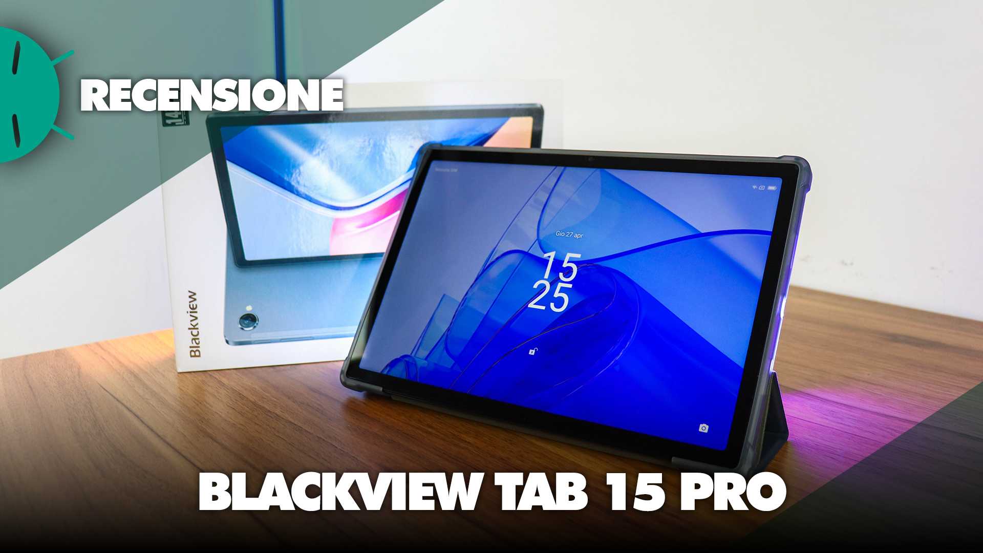 Recensione Blackview Tab 15 Pro: il tablet perfetto per lavoro e studio con  penna inclusa 