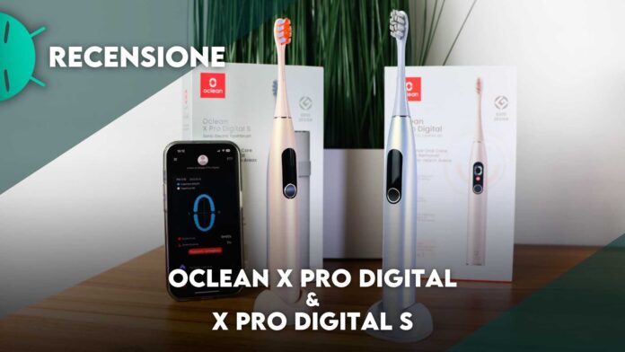 Oclean X Pro Digital S