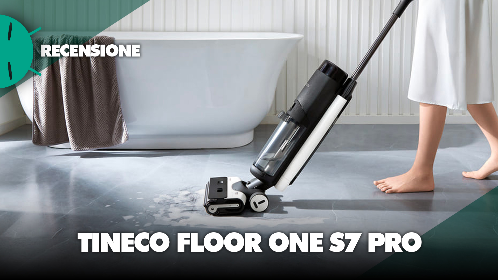 Test du Tineco Floor One S7 Pro : l'aspirateur laveur haut de