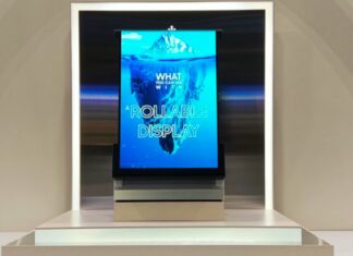 Samsung rollable flex OLED