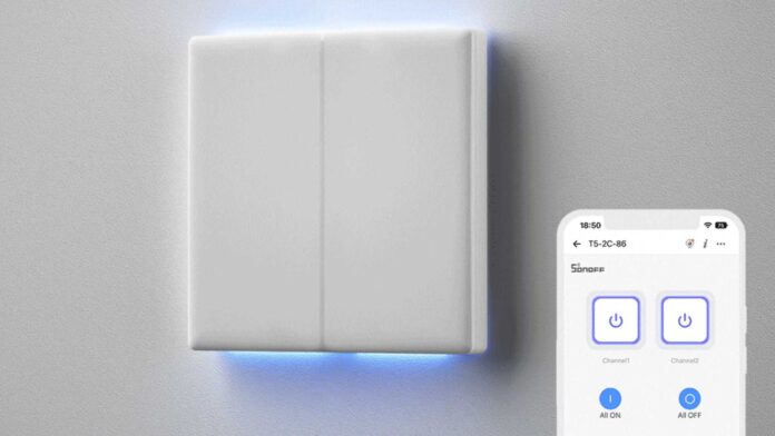 SONOFF TX Ultimate Smart Touch Wall Switch