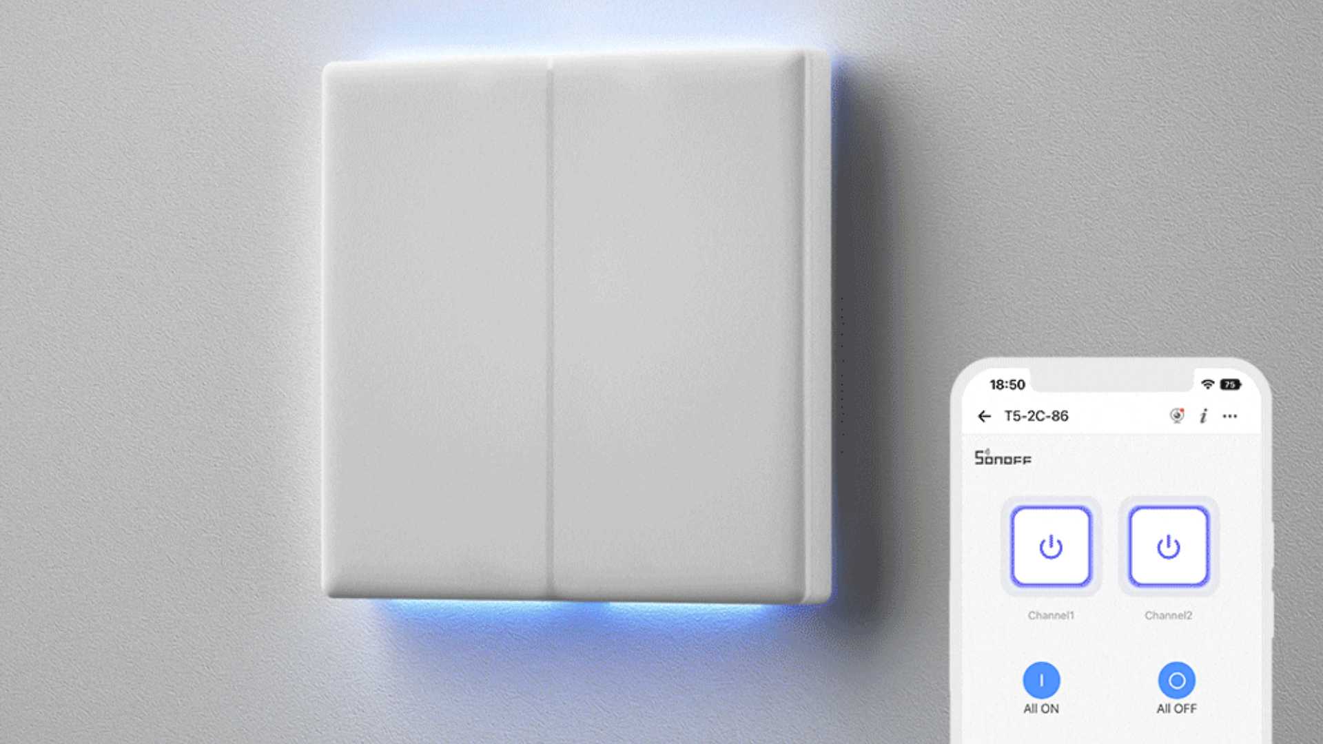 SONOFF Ultimate TX: i nuovi interruttori smart con vibrazione, suoni e led  RGB 