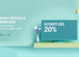 Unieuro Specials TV Weekend No IVA