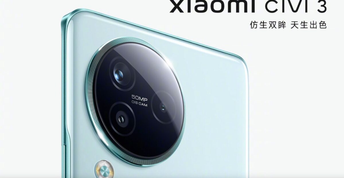 Xiaomi CIVI 3 (14 Lite): ufficiale la data di presentazione