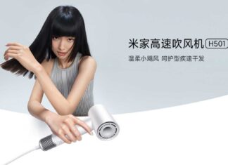 Xiaomi Mijia High Speed Hair Dryer H501