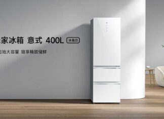 Xiaomi Mijia Italian Style 400L