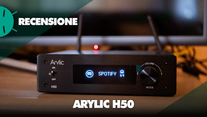 recensione arylic h50