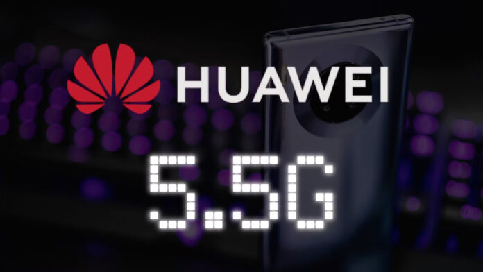 huawei 5.5g